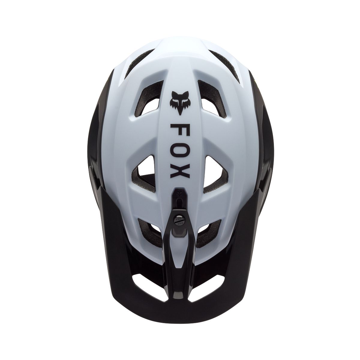 FOX SPEEDFRAME 5050 MTB-hjelm Sort/hvid