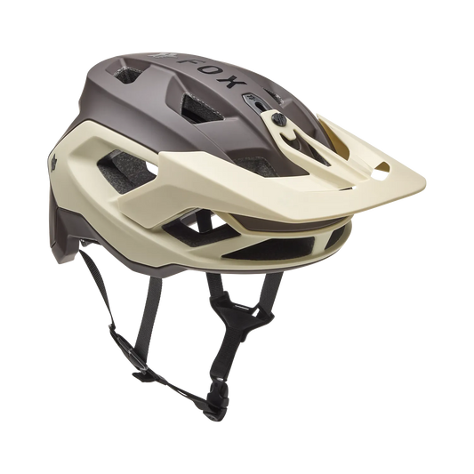 FOX SPEEDFRAME HELMET 5050 Nutmeg MTB přilba