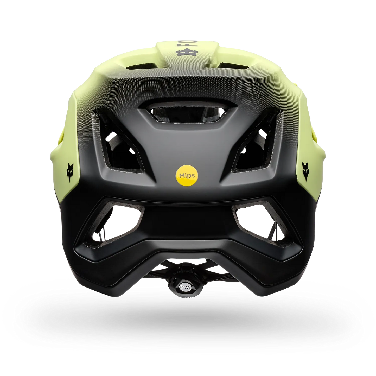 Kask rowerowy FOX SPEEDFRAME PRO MIPS BACKFADE Lime