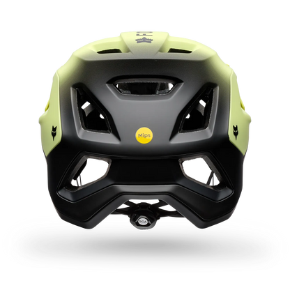 Casque VTT FOX SPEEDFRAME PRO MIPS BACKFADE Lime
