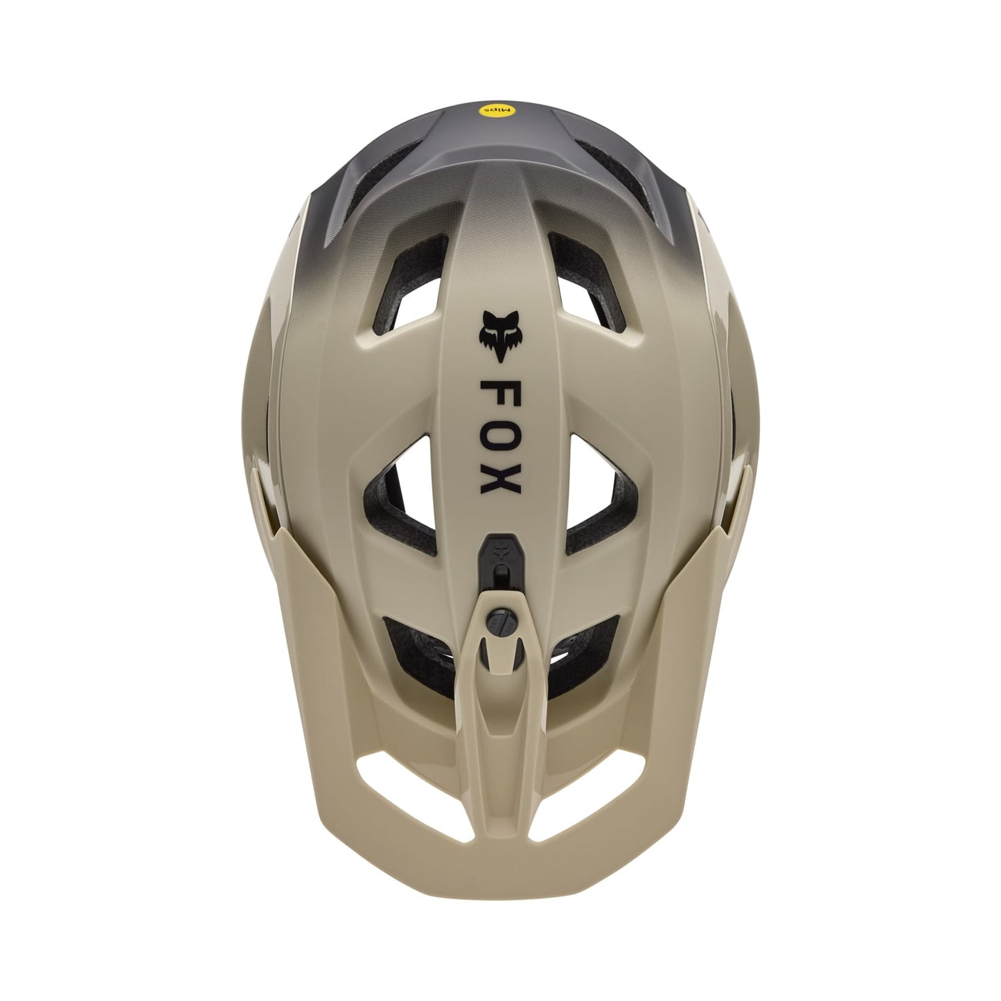 Casque VTT FOX SPEEDFRAME PRO BACKFADE MIPS Beige 2025