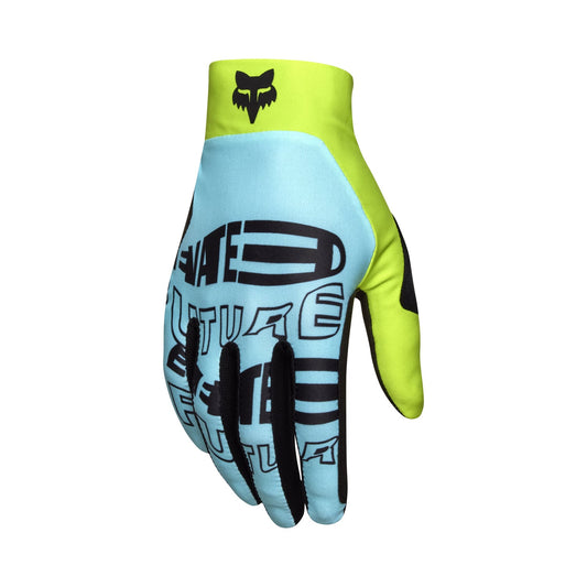 Gants FOX FLEXAIR ELEVATED Bleu/Jaune 2025