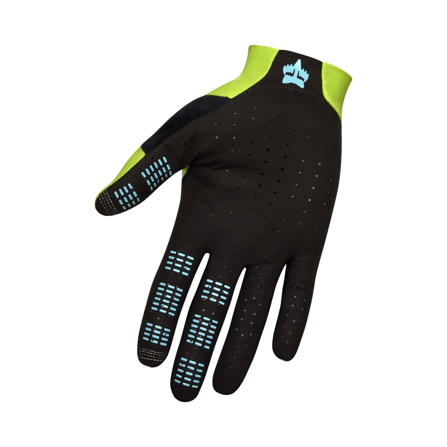 Gants FOX FLEXAIR ELEVATED Bleu/Jaune 2025