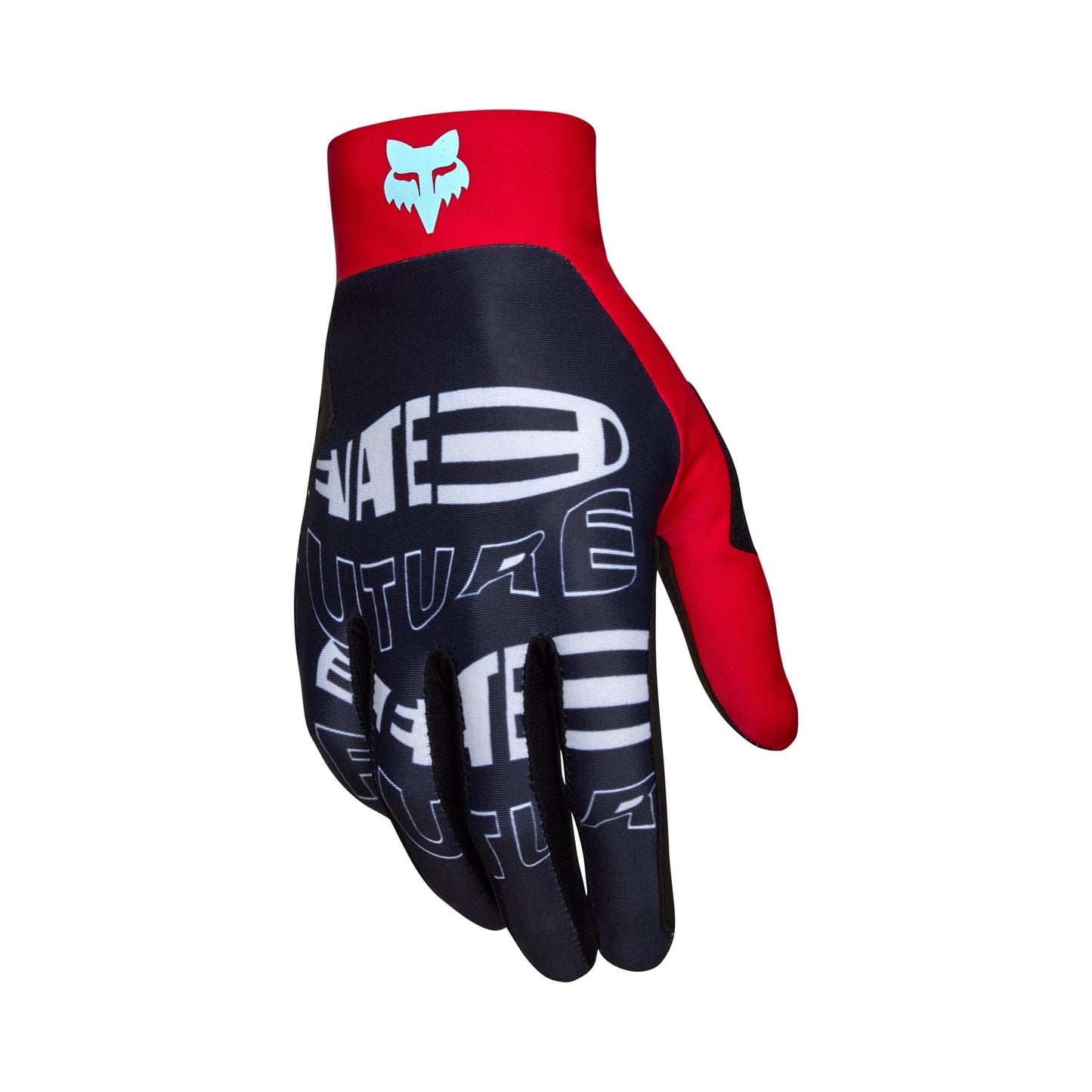 Gants FOX FLEXAIR ELEVATED Noir/Rouge 2025