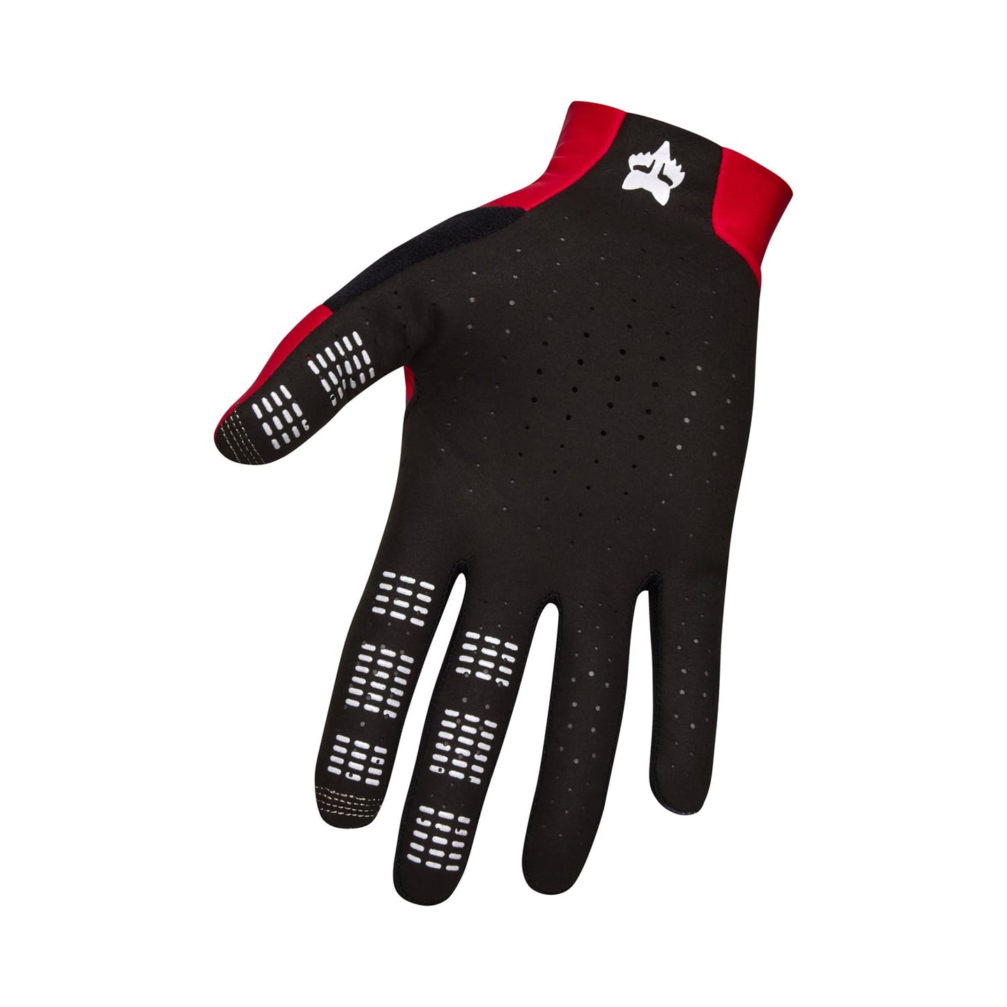 Gants FOX FLEXAIR ELEVATED Noir/Rouge 2025