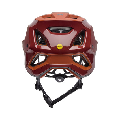 Casque VTT FOX SPEEDFRAME RS MIPS PARANOID Bordeaux/Noir