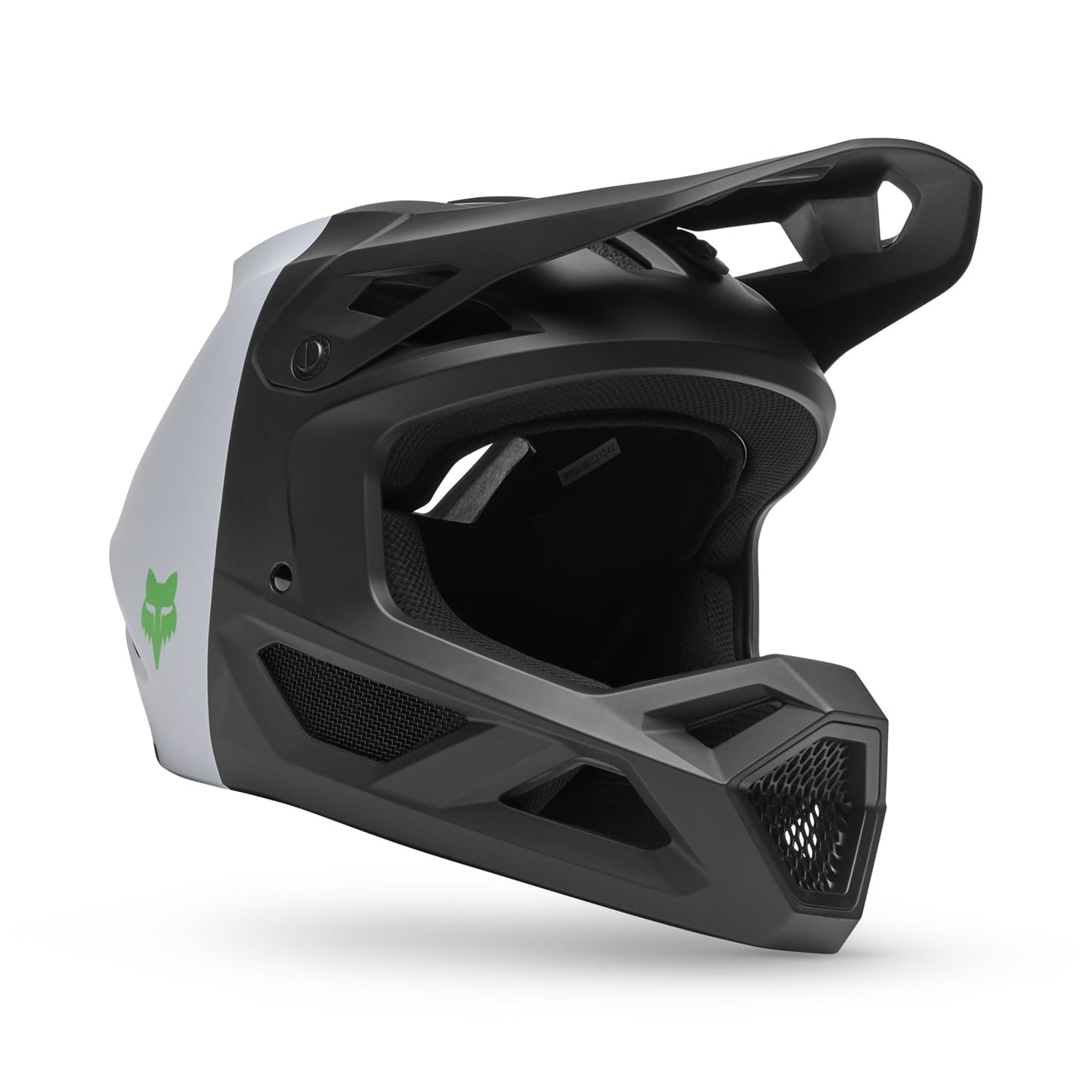 Casque VTT FOX RAMPAGE 5050 MIPS Noir/Blanc 2025