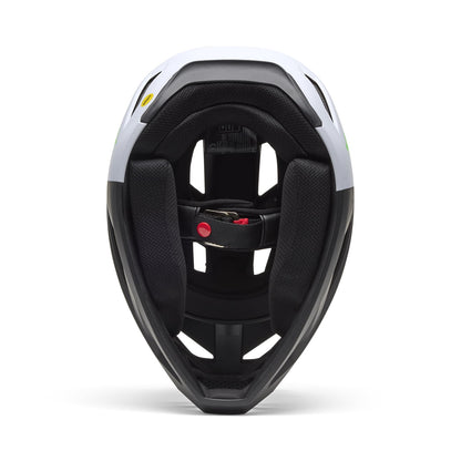 Casque VTT FOX RAMPAGE 5050 MIPS Noir/Blanc