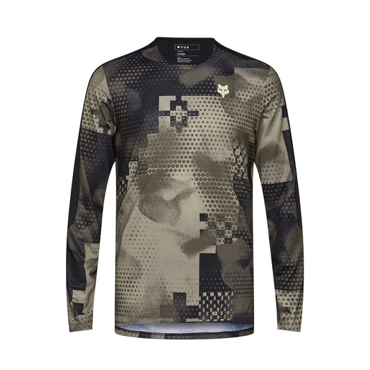 FOX FLEXAIR ASCENT PULSE Dres s dlouhým rukávem Black 2025