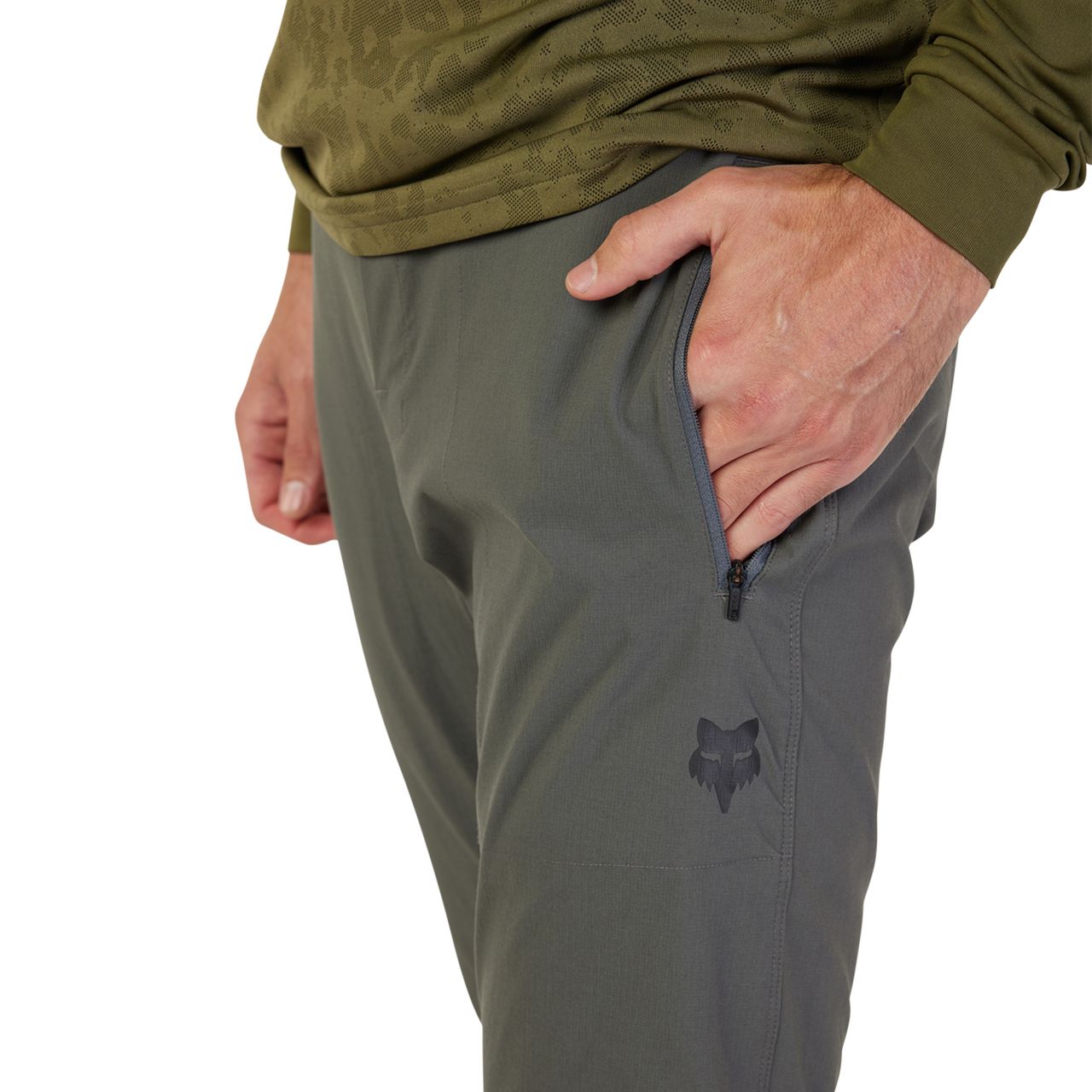 Pantalon FOX RANGER Gris 2024