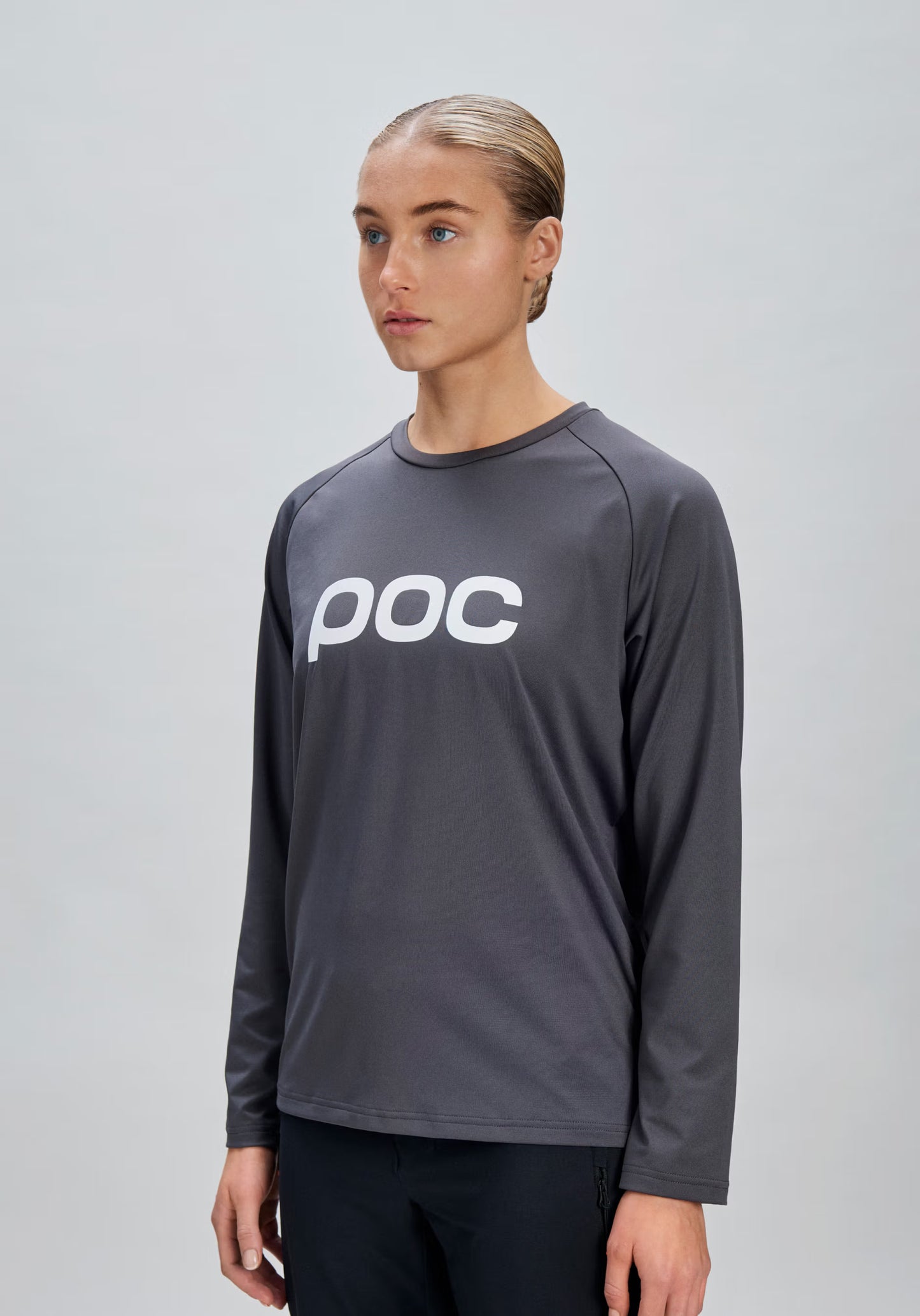 POC REFORM ENDURO Långärmad Jersey, dam, grå