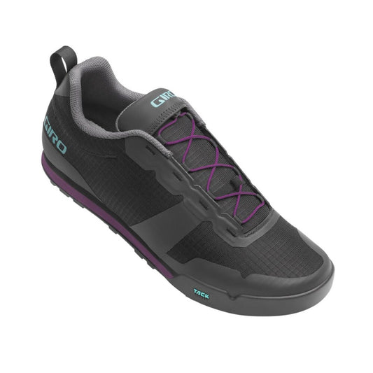 Chaussures VTT GIRO TRACKER FASTLACE Femme Noir/Violet