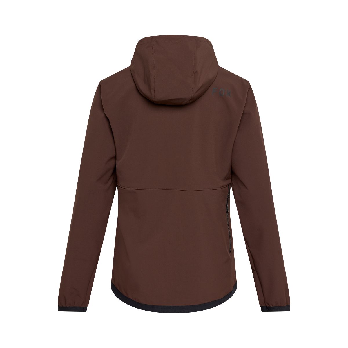 Bunda FOX RANGER FIRE HOODIE hnědá