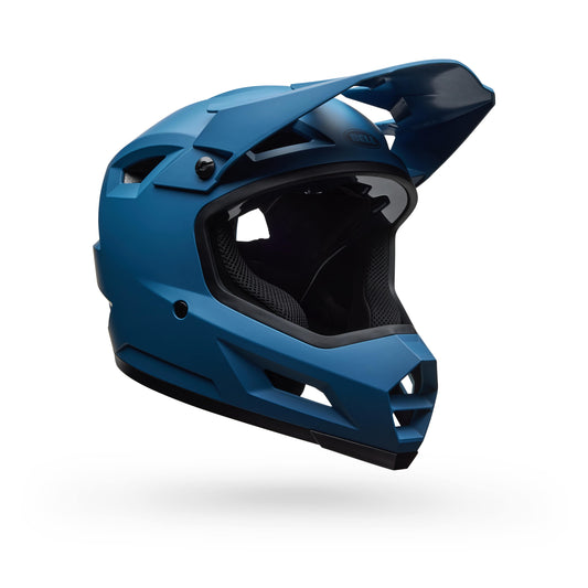 Casque VTT BELL SANCTION 2 Bleu Mat