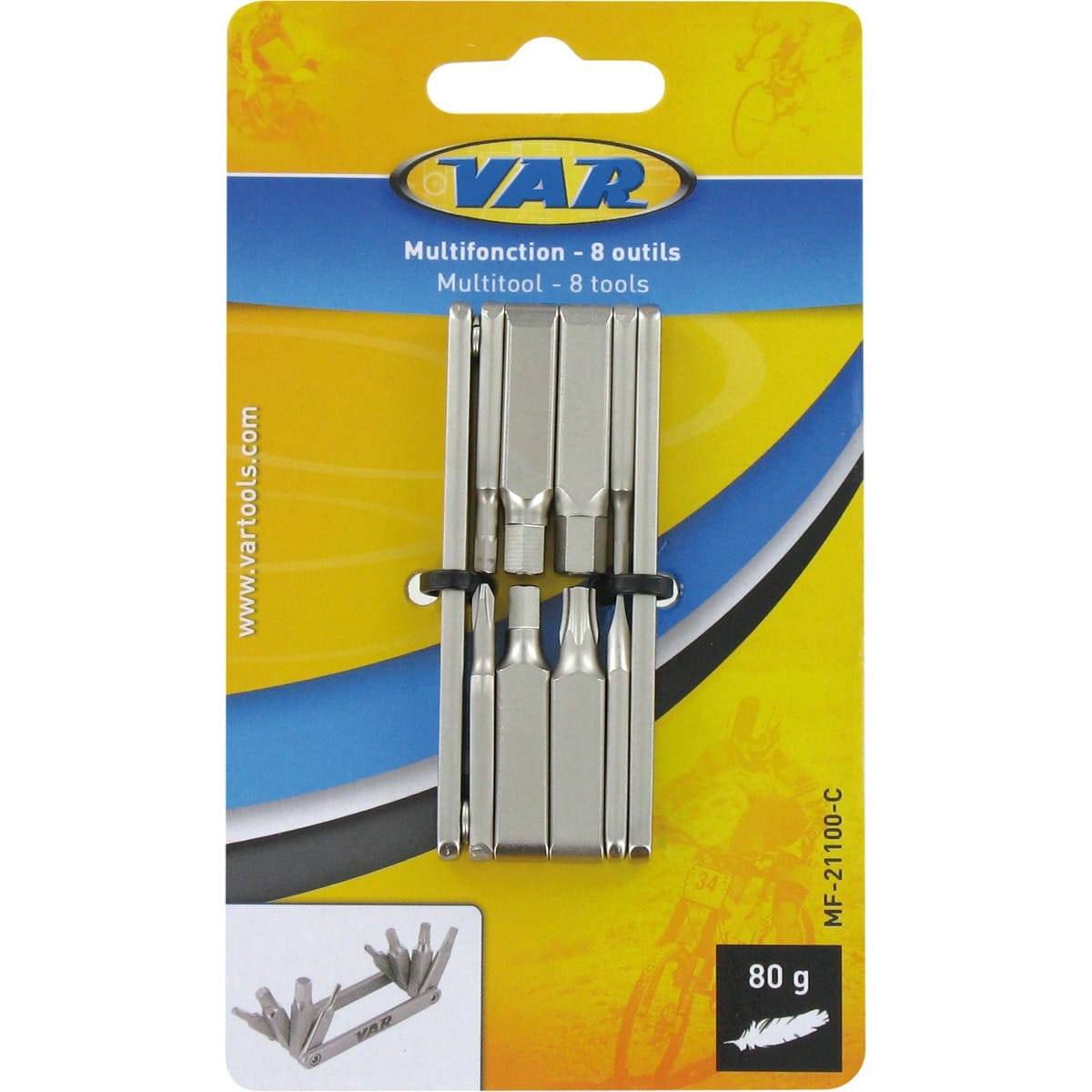 Multi-Outils VAR (8 Outils)