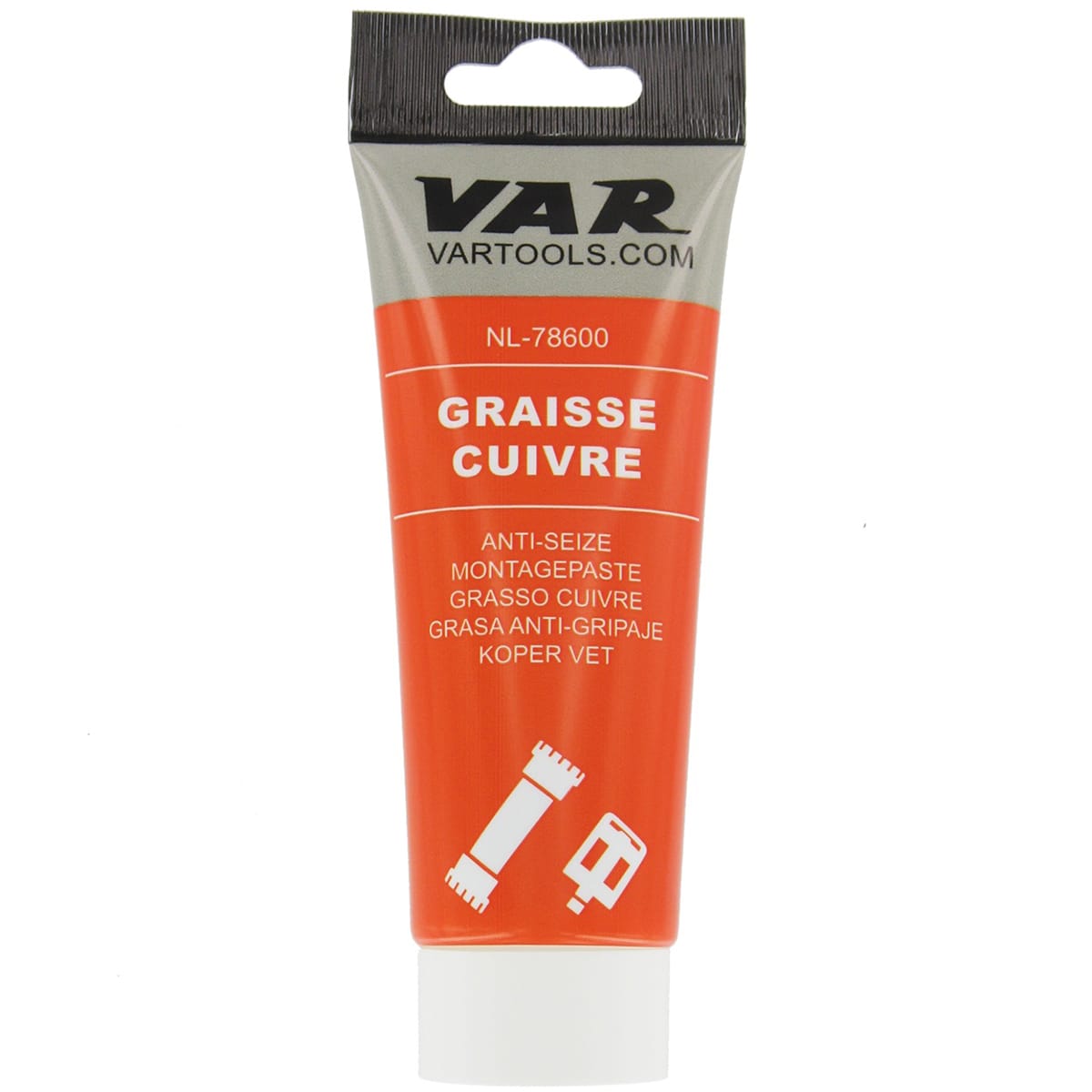 Graisse Anti-Grippage au Cuivre VAR (100 ml)