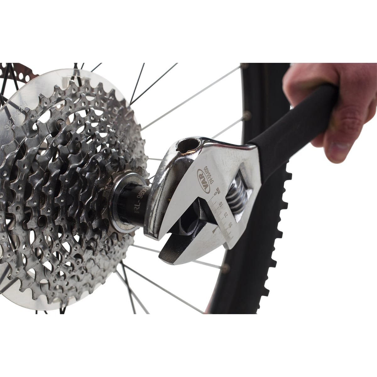 Démonte Cassette avec Guide VAR pour Shimano Hyperglide & Sram