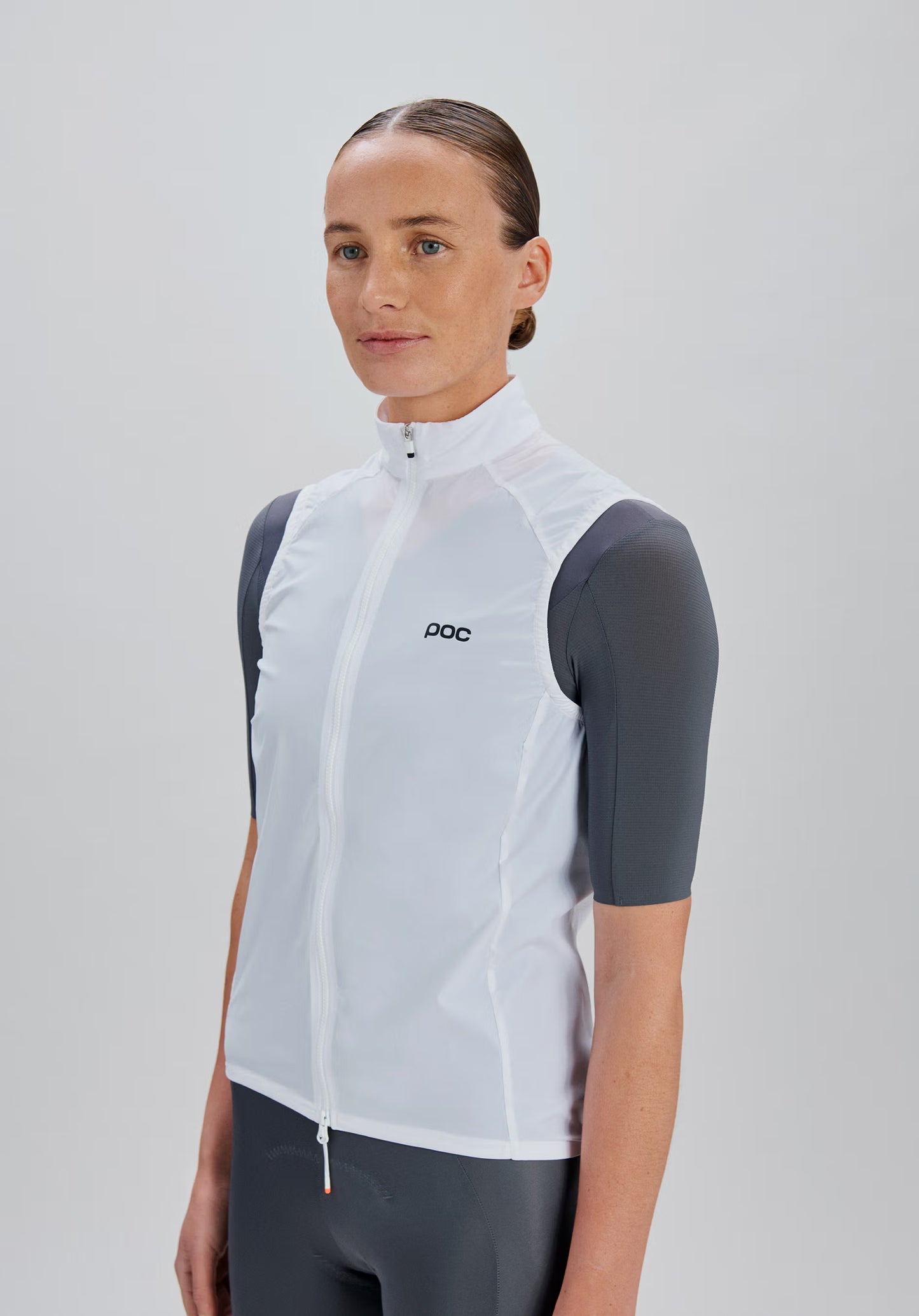 Veste Sans Manches POC ENTHRAL Femme Blanc