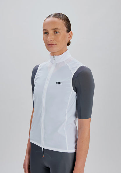 Veste Sans Manches POC ENTHRAL Femme Blanc