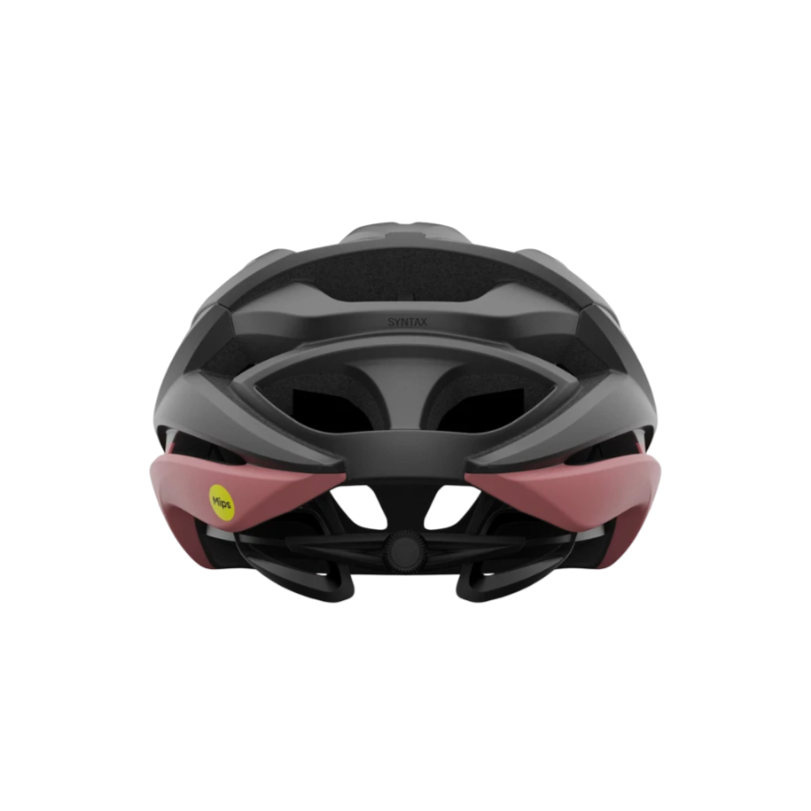GIRO SYNTAX Road Hjälm Grå/Rosa