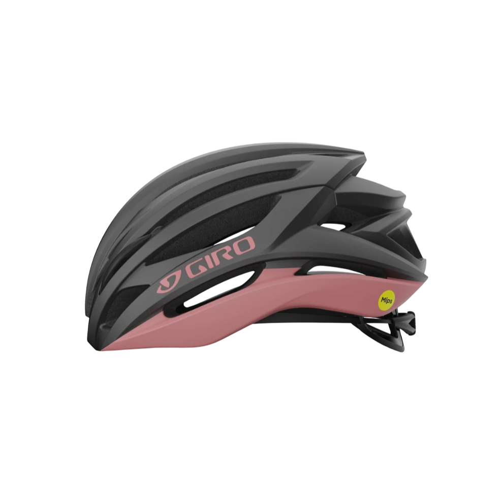 GIRO SYNTAX Road Hjälm Grå/Rosa