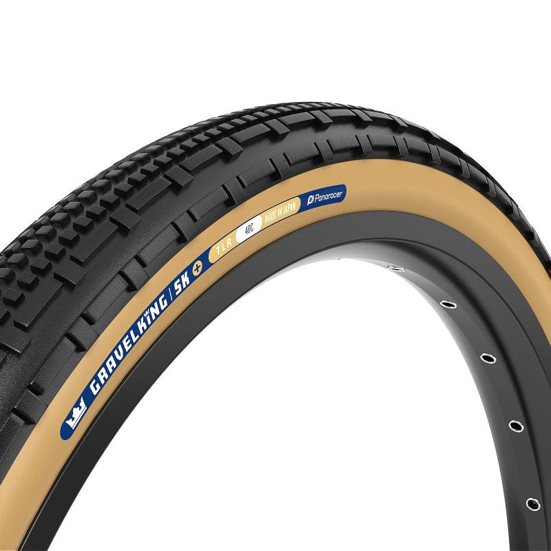 Pneu PANARACER GRAVELKING SK+ TLC 700x40c Tubeless Ready Beige