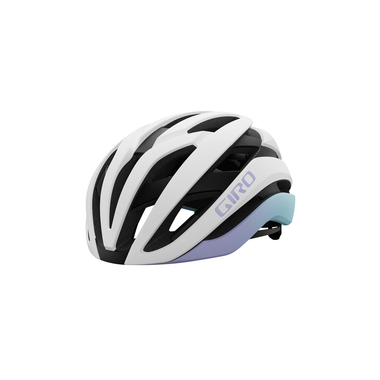 Casque Route GIRO CIELO MIPS Blanc/lila