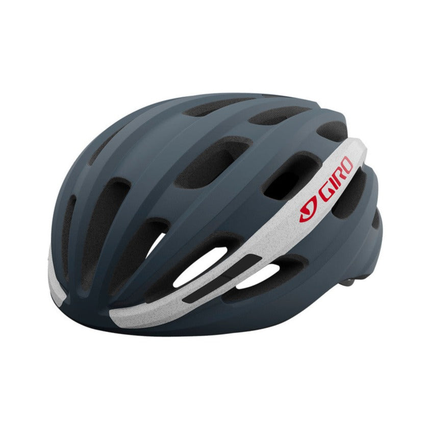 Casque Route GIRO ISODE MIPS II Gris/Blanc/Rouge