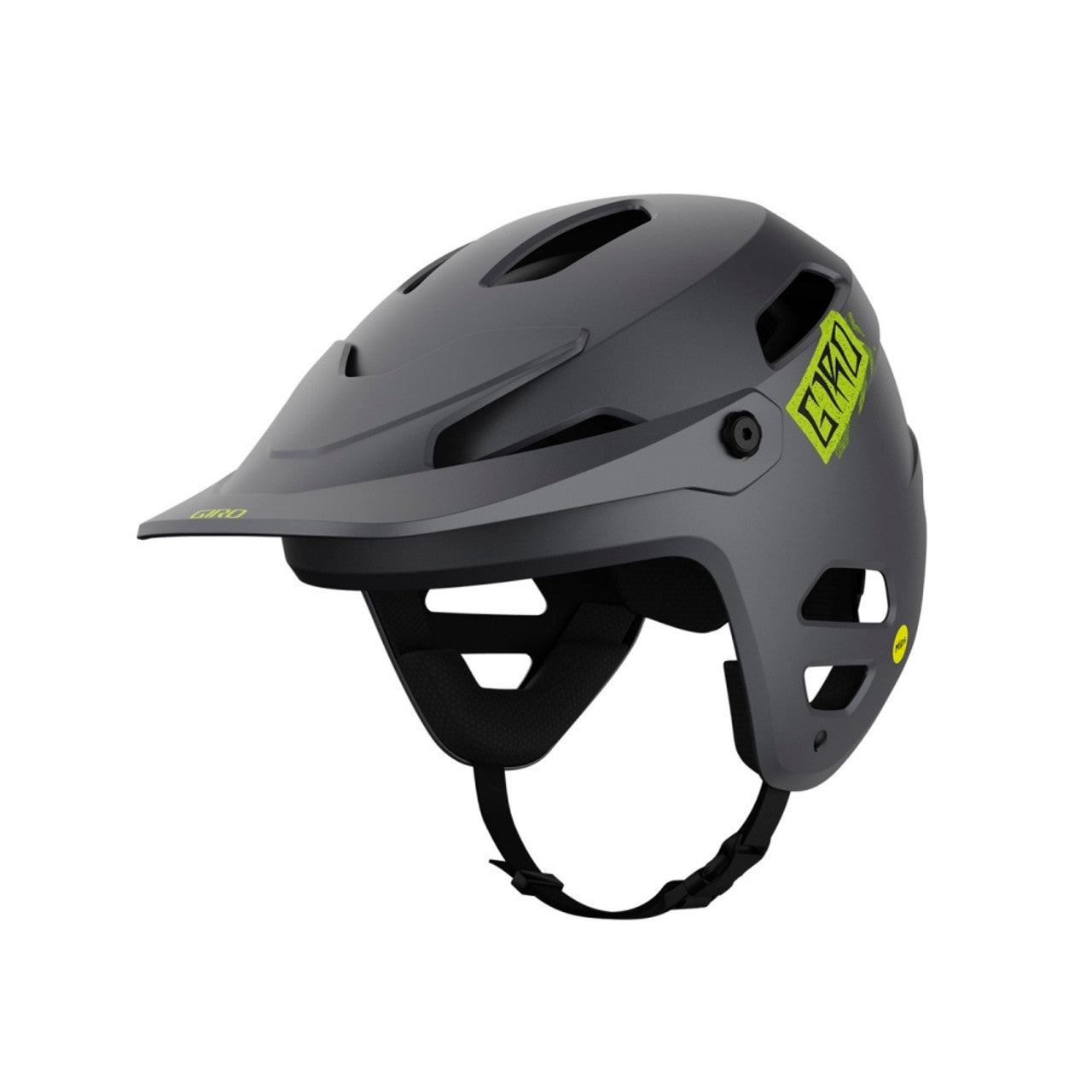 Casque VTT GIRO TYRANT SPHERICAL MIPS Gris/Jaune