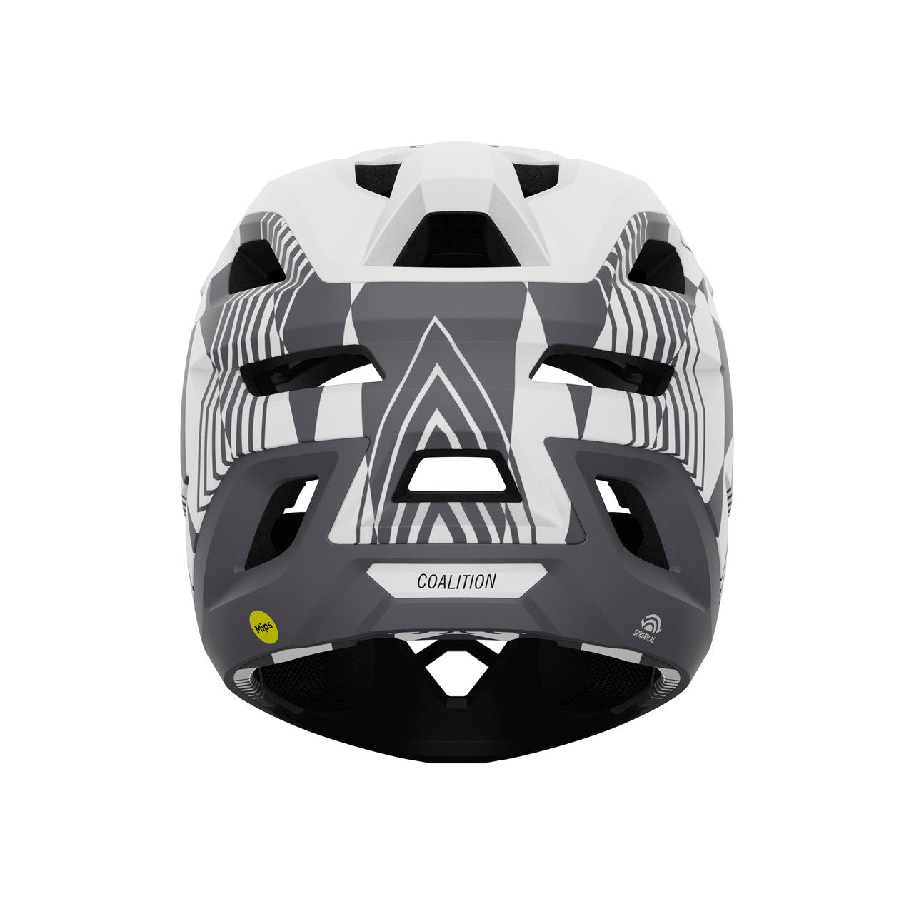 Kask MTB GIRO COALITION SPHERICAL szary/biały