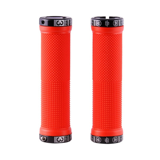 Grips SB3 KHEOPS Lock-On 129 mm Rouge