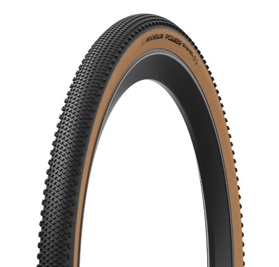 Pneu MICHELIN POWER GRAVEL 700x40c Tubeless Ready Marron