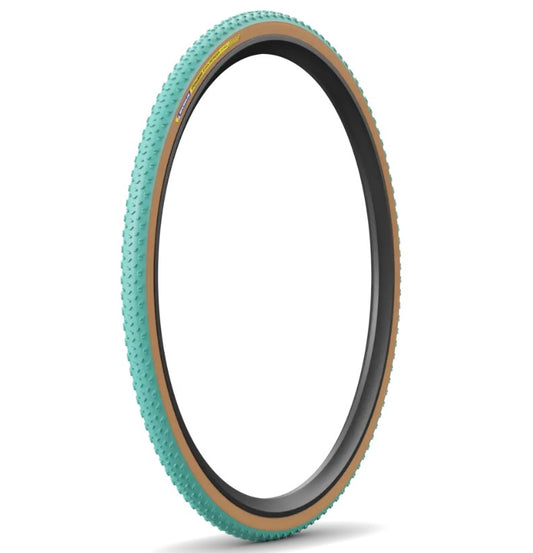 MICHELIN POWER MUD Racing Line 700x33c opona dętkowa zielona
