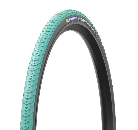 Pneu MICHELIN POWER JET Compétition Line 700x33c Tubeless Ready Vert