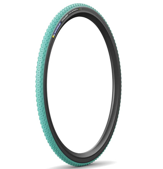 Opona MICHELIN POWER MUD Competition Line 700x33c Tubeless Ready Green