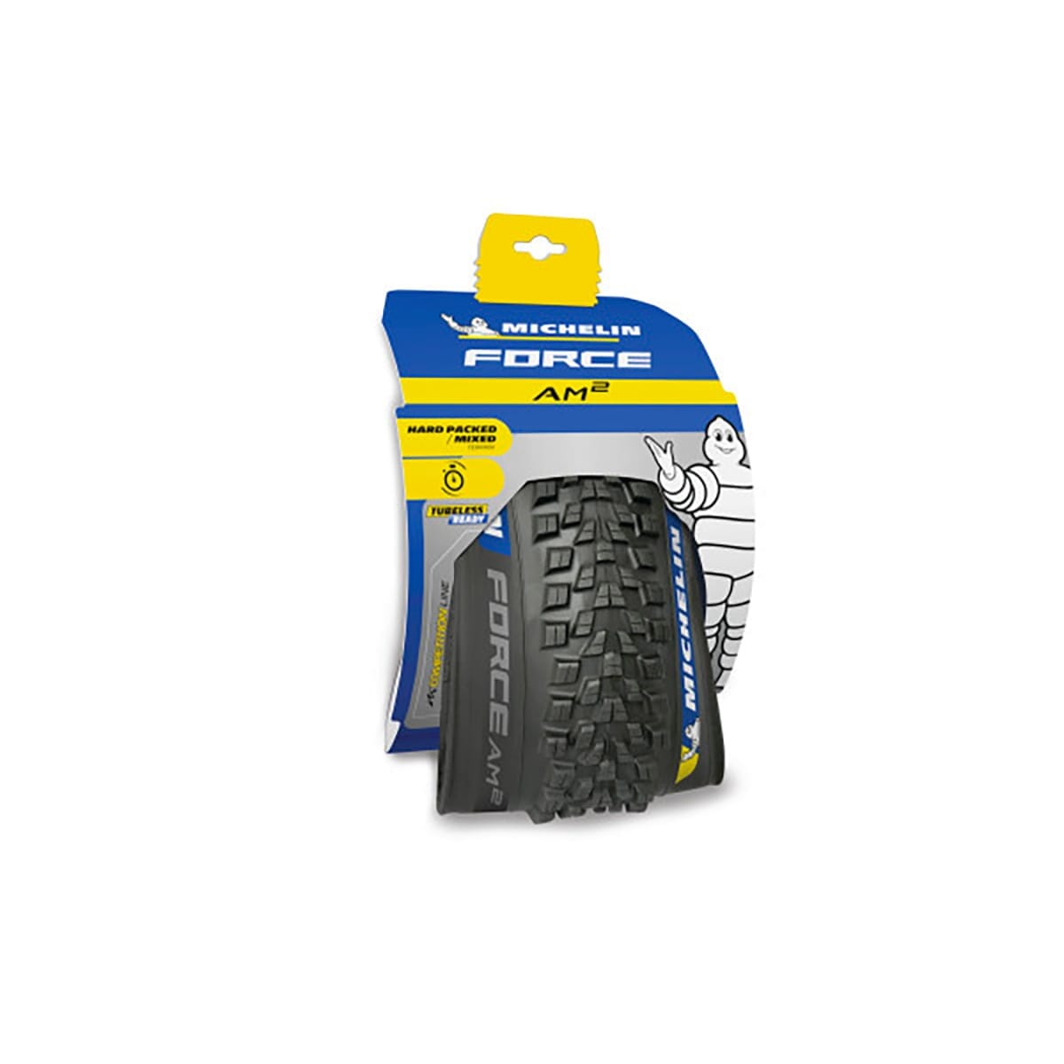 Pneu MICHELIN FORCE AM2 Competition Line 29X2.60 Tubeless Ready Souple