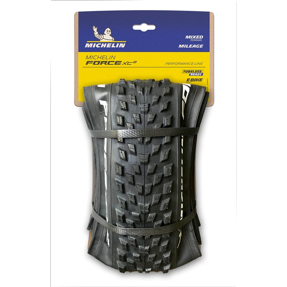 Pneu MICHELIN FORCE XC2 Performance Line 29X2.25 Tubeless Ready Souple