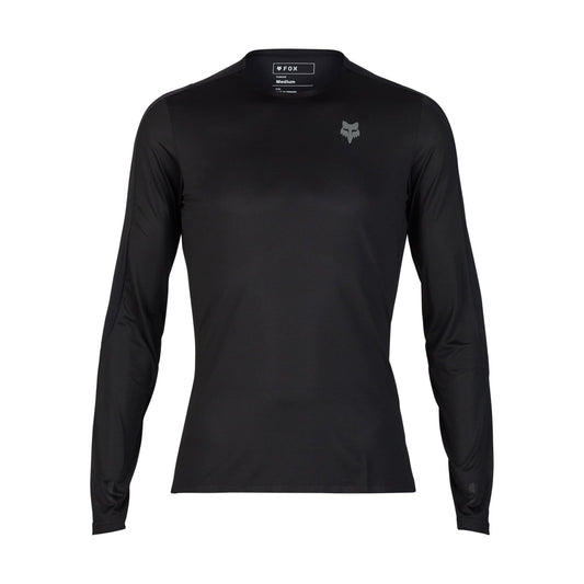 FOX FLEXAIR ASCENT Dres s dlouhým rukávem Black 2025
