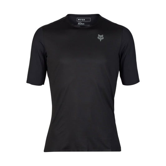 FOX FLEXAIR ASCENT Dres s krátkým rukávem Black 2025