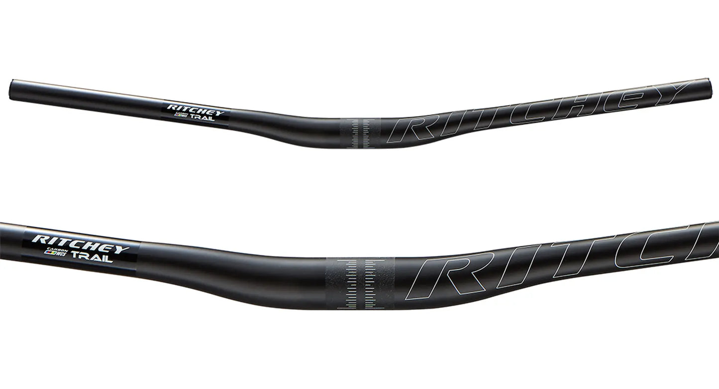 Cintre RITCHEY WCS TRAIL Rise 15mm 780mm Carbone Noir