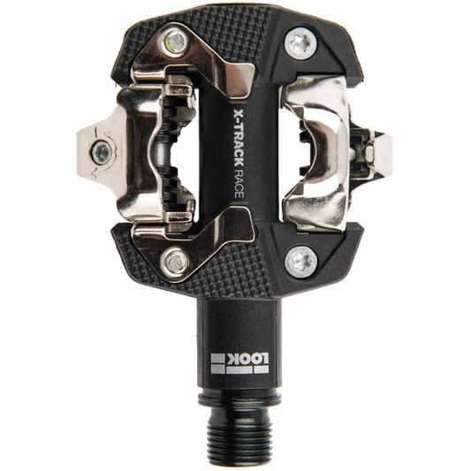 LOOK X-TRACK SPD-pedaler Svart