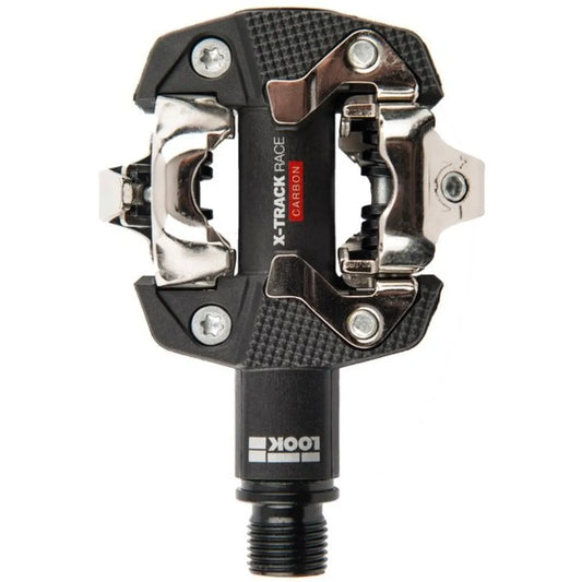 LOOK X-TRACK RACE CARBON SPD-pedaler Svart