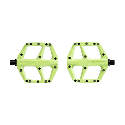 Pédales Plates LOOK TRAIL FUSION Lime