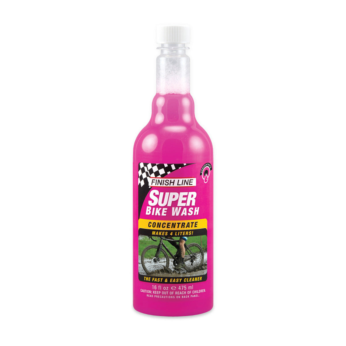 Recharge Concentrée de Nettoyant Vélo FINISH LINE SUPER BIKE WASH (472 ml)