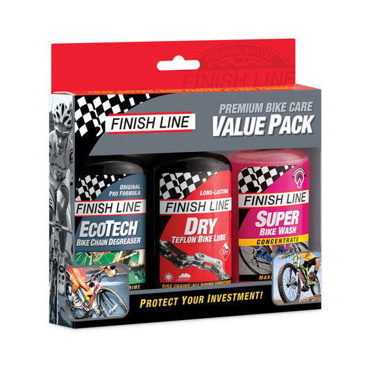 Kit de Produits d'Entretien FINISH LINE VALUE PACK