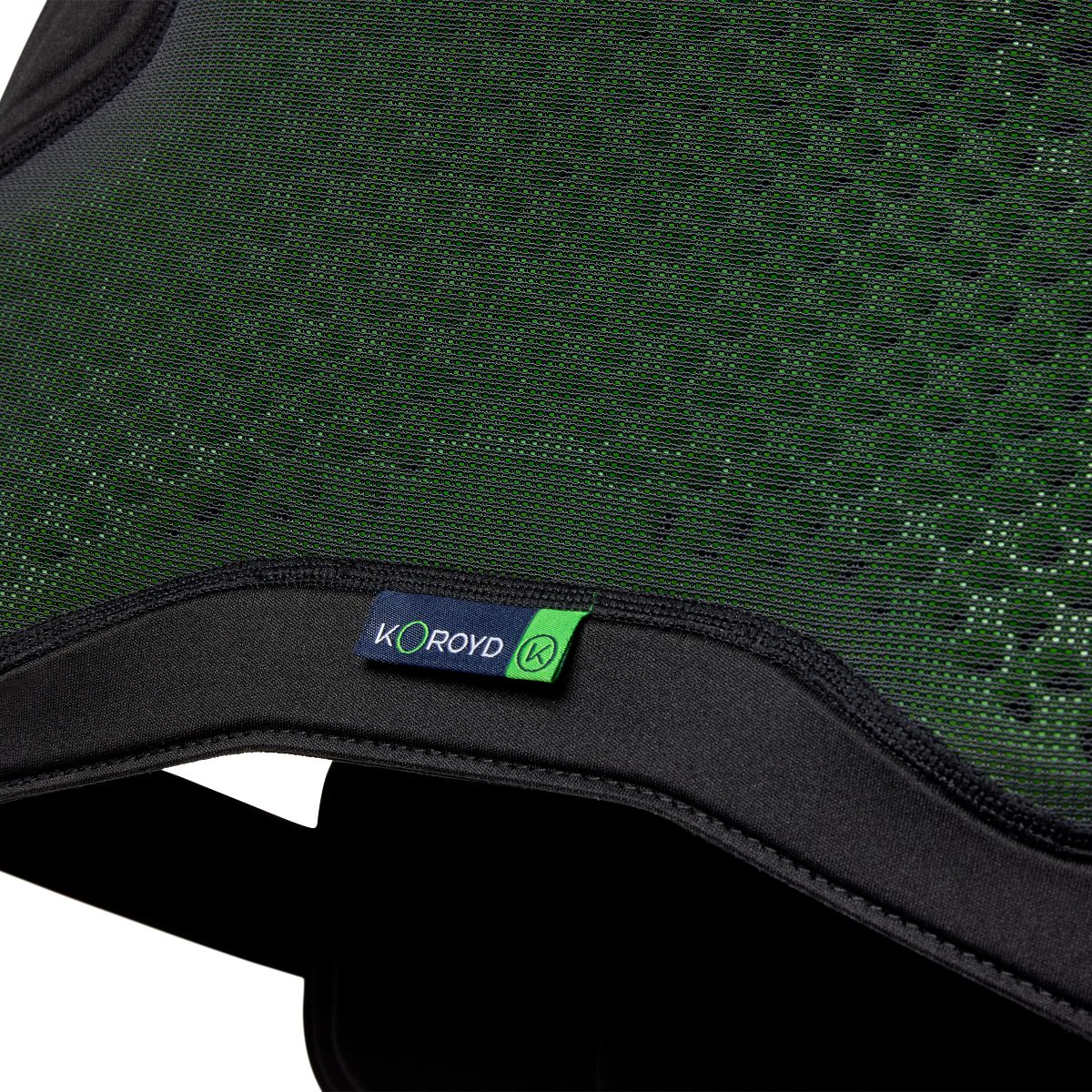 FOX AIRFRAME Beskyttende hagesmæk Sort