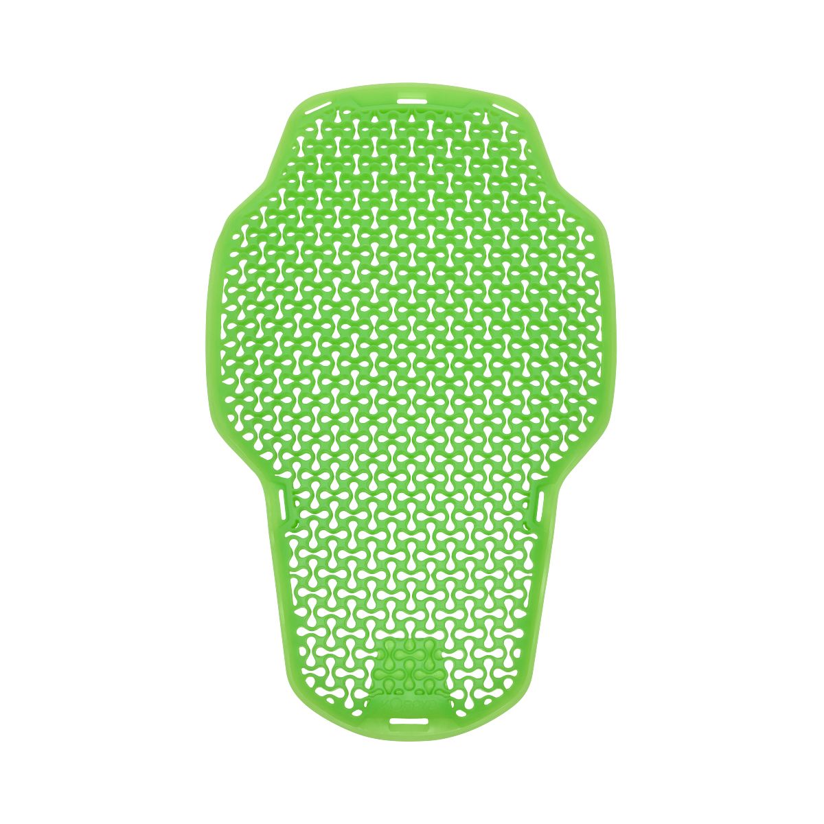 FOX AIRFRAME Beskyttende hagesmæk Sort