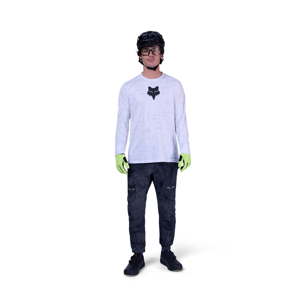 Kalhoty FOX RANGER LUNAR Black - speciální edice