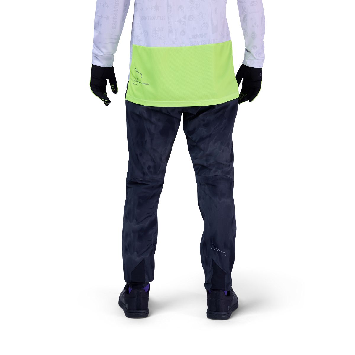 Kalhoty FOX RANGER LUNAR Black - speciální edice