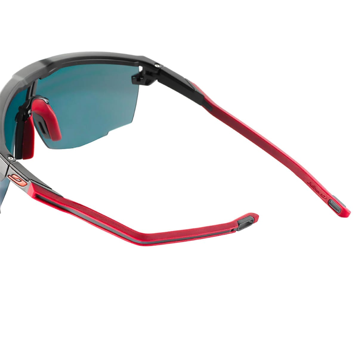 Lunettes JULBO  ULTIMATE  Noir/Rouge Reactiv Jaune/Marron